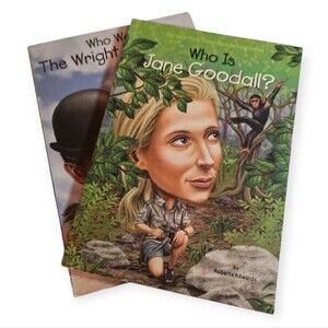 Who Was? Innovator Bundle - Who Is Jane Goodall? Who Were The Wright Bros. (PB)
